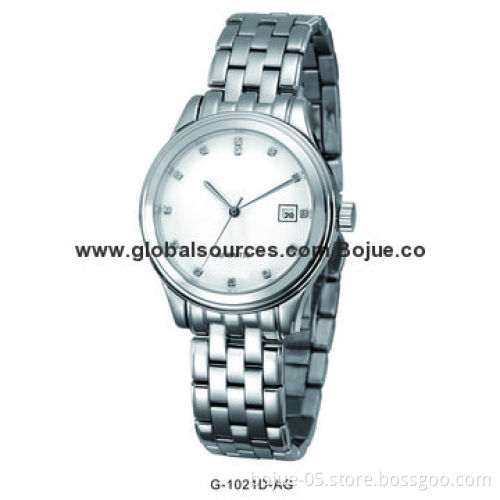 Fashionable Watch, More Functions, Japan Movement with Date, RoHS and CE Marks